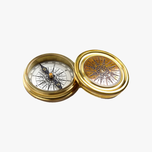 Brass Compass